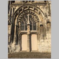 Beauvais, Notre-Dame de Marissel, photo Benoît Prieur, Wikipedia, portail occidental.JPG